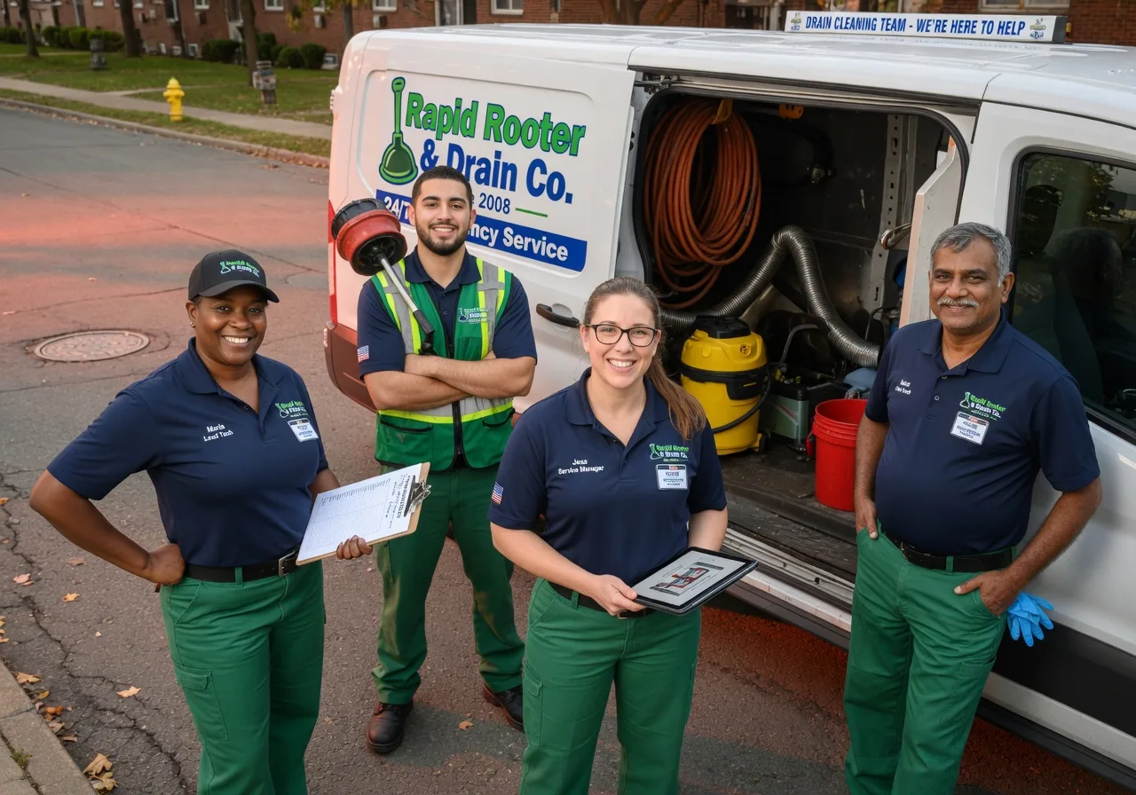 Drain Cleaning company in Hydes, MD